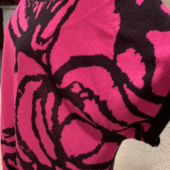 Women’s Worthington Colorblock Boat Neck Dolman Sleeves Sweater Top - Picture 7 of 12